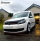 Bonnet Guard For Volkswagen Caddy 2010 - 2015