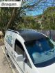 Roof Rails + Cross Bars + Load Stops For Volkswagen Caddy Maxi 2004-2010 LWB