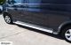 Running Boards + LEDs For Volkswagen Transporter T5 Caravelle 2004 - 2015 LWB