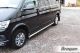 Side Bars For Volkswagen VW Transporter T5 Caravelle LWB 2004 - 2015 