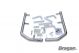 Rear Corner Side Bar For Mercedes Sprinter L4 ELWB 2006 - 2014