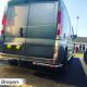 Rear Corner Bars + Flush LEDs For Vauxhall Opel Vivaro 2002 - 2014 SWB LWB