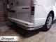 Rear Corner Bars For Vauxhall Opel Vivaro LWB SWB 2014-2019