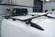 Black Roof Rails + Black Cross Bars + Load Stops For Peugeot Partner / Tepee 2016 - 2019 