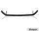 Front Spoiler Bar + Slim LEDs For Citroen Berlingo 2008 - 2016 BLACK