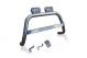 Bull Bar + Rectangle Spots x2 For Citroen Berlingo 2008-2016 Abar - Detachable Centre Logo Plate