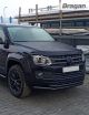 Acrylic Bonnet Guard For Volkswagen Amarok 2010 - 2016
