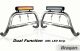 Bull Bar + Night Blazer Dual Row 17