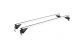 Cross Bars For Suzuki SX4 S-Cross 2013-2021 Integrated Solid Roof Rails