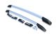 Roof Rails For Ford Ranger 2016-2023 Polished Aluminium Alloy Top Side Racks Bars