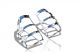 Chrome Tail Light Trim For Ford Ranger 2016-2023