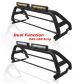 BLACK Sport Roll Bar + LEDs + Brake Light + 17