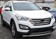 Spoiler Bar + Slim LEDs For Hyundai Santa Fe / IX45 2012 - 2019