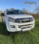 Double Front Spoiler Bar For Isuzu D-Max / Rodeo 2012 - 2016 BLACK