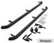 Black Side Bars Curved For Isuzu D-Max Rodeo 2016 - 2021