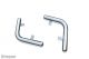 Rear Corner Bars For Nissan Qashqai 2007 - 2014
