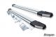 Running Boards For Nissan Qashqai 2014+ Silver