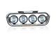 To Fit Renault Magnum Mack Grill Light Bar B