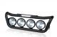 Grill Light Bar Type D - BLACK + Step Pad + Side LEDs + Spots For Renault Magnum