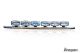 To Fit Pre 2014 DAF CF Visor Roof Light Bar