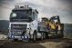 To Fit Volvo FH4 2013+ Low Cab / Standard Sleeper Roof Bar + Slim LEDs