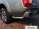 Rear Quarter Bars B + Slim LEDs For Nissan Navara D23 / NP300 2016+ - Pair