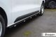Black Side Bars + Amber LED For Citroen Dispatch SpaceTourer Driver 2016+ MWB