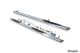 Side Bars + 3 Step Pads For Peugeot Expert Traveller 2016+ LWB Long L3