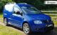 Black Side Bars + Amber LEDs For Volkswagen Caddy 2004-2010