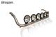 To Fit Scania P, G, R Series Pre 2009 Highline Roof Bar + Round Spot Lamps + Slim LEDs