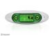 12 / 24v Green Chrome LED Marker Light