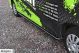 Side Bars For Volkswagen Transporter T5 Caravelle LWB 2004 - 2010 CURVED Black