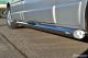 Side Bars + Step Pads + Amber LEDs For Ford Transit MK7 LWB 2007 - 2014