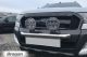 Front Bumper Bar + Plate Holder + 7in Round LED Spots For Ford Ranger 2016-2023
