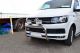 Bull Bar A Bar + Jumbo Spots For Ford Transit MK8 2014 - 2021
