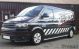 Side Bars + Amber LEDs For Volkswagen Transporter T5 Caravelle LWB 2004 - 2015