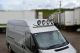 Roof Bar + Jumbo BLACK Spot Lamps For Iveco Daily 2006-2014 Steel Top Light Bar