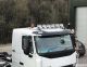 To Fit Volvo FH Series 2 & 3 Low / Standard Sleeper Roof Bar + Jumbos x6 + Flush LEDs + Amber Lens Beacon x2