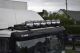 To Fit Scania 4 Series Low / Day Cab Roof Light Bar + Flush LEDs + Jumbo Spots x4 + Clear Lens Beacon x2 - BLACK