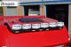 To Fit Mercedes Arocs Big Space Cab Front Roof Light Bar Black Steel + Slim LEDs