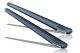 Running Boards Pair - TYPE B For Nissan NV300 SWB 2014+ - BLACK