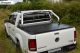 Roll Bar + Flush LEDs + Brake Light + Rollback Tonneau Cover For Nissan Navara D40 2005 - 2016 