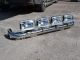 To Fit Mitsubishi Canter U Shape Roof Light Bar C + Oval Rugby Spots x4