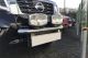 Front Bumper Light Bar + Jumbo Oval Spots For Isuzu D-Max Rodeo 2016 - 2021