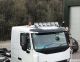 To Fit Pre 2009 Scania P, G, R, Series Low / Day Cab Roof Light Bar + Jumbo Spots x6 + Amber Lens Beacon x2