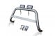 Bull Bar + Rectangle Spots x2 For Mitsubishi L200 2005 - 2012 A Bar - Detachable
