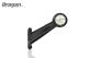 12/24v Red White LED Car Side Marker Stalk Light Truck Van 4x4 Bike Boat - Left