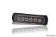 1x 12v - 24v LED White Slim Flashing Strobe Lights