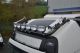 Roof Bar B + Slim LEDs For MAN TGX 2015-2023 Euro6 XXL Cab - BLACK