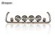 To Fit Scania P, G, R, 6 Series 2009+ Topline Roof Light Bar + LEDs + Round Spot Lamps x4 + Beacons x2